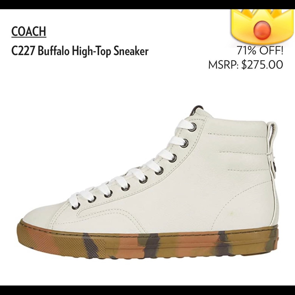 High top sneakers brand new in box